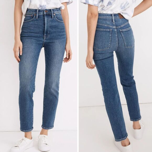 Madewell Denim - Madewell The Perfect Vintage Jean in Maplewood Wash, 25, MB687